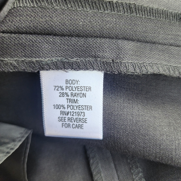 Simply Vera Wang Distinctive Black Womens Skirt Pleated Sarin Hem Size 12 - Picture 7 of 10